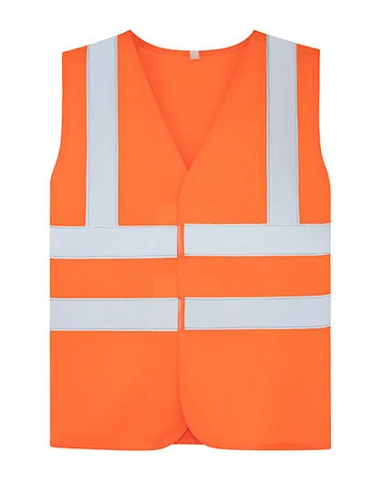 Ansicht 2 – Childrens Safety Vest Esbjerg - 4 Reflective Stripes (KX127K)