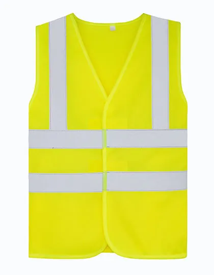 Ansicht 1 – Childrens Safety Vest Esbjerg - 4 Reflective Stripes (KX127K)