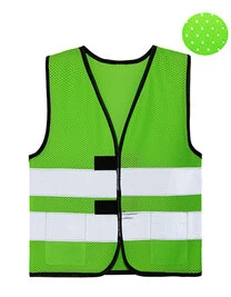 Ansicht 4 – Mesh Safety Vest for Children Korfu (KX128K)
