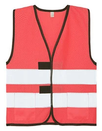 Ansicht 3 – Mesh Safety Vest for Children Korfu (KX128K)