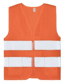 Ansicht 2 – Mesh Safety Vest for Children Korfu (KX128K)
