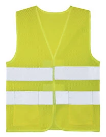 Ansicht 1 – Mesh Safety Vest for Children Korfu (KX128K)