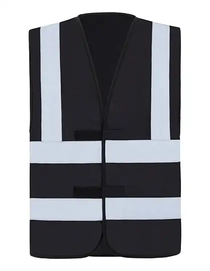 Ansicht 3 – Hi-Vis Safety Vest With 4 Reflective Stripes Hannover (KX140)