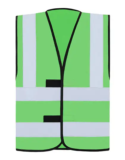 Ansicht 5 – Hi-Vis Safety Vest With 4 Reflective Stripes Hannover (KX140)