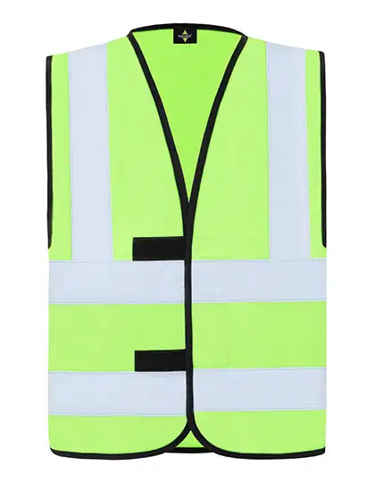 Ansicht 6 – Hi-Vis Safety Vest With 4 Reflective Stripes Hannover (KX140)