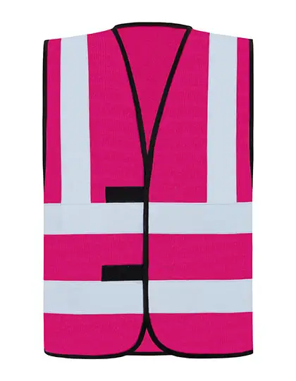 Ansicht 7 – Hi-Vis Safety Vest With 4 Reflective Stripes Hannover (KX140)
