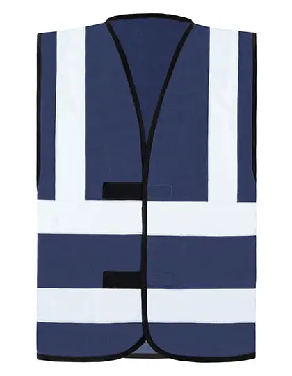 Ansicht 8 – Hi-Vis Safety Vest With 4 Reflective Stripes Hannover (KX140)
