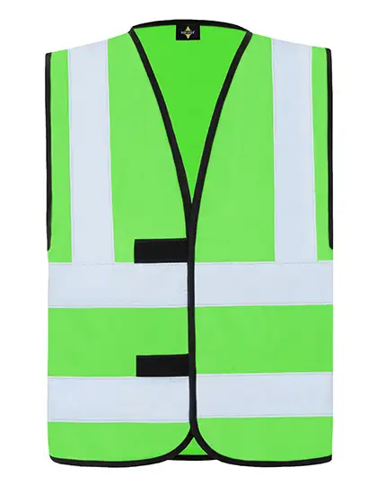 Ansicht 14 – Hi-Vis Safety Vest With 4 Reflective Stripes Hannover (KX140)