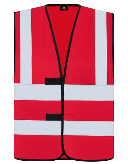 Ansicht 9 – Hi-Vis Safety Vest With 4 Reflective Stripes Hannover (KX140)
