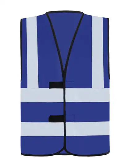 Ansicht 10 – Hi-Vis Safety Vest With 4 Reflective Stripes Hannover (KX140)