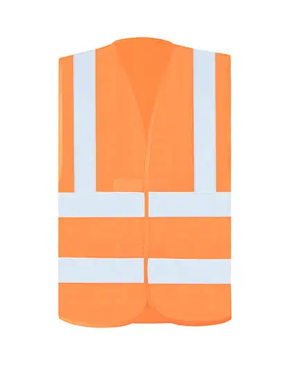 Ansicht 1 – Hi-Vis Safety Vest With 4 Reflective Stripes Hannover (KX140)