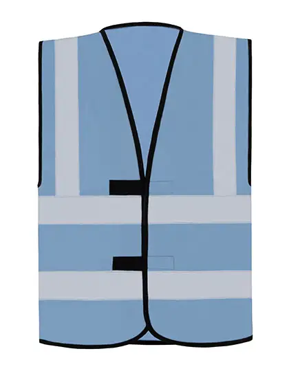 Ansicht 11 – Hi-Vis Safety Vest With 4 Reflective Stripes Hannover (KX140)