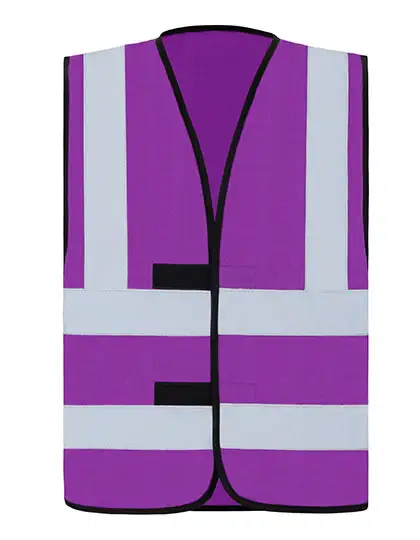 Ansicht 12 – Hi-Vis Safety Vest With 4 Reflective Stripes Hannover (KX140)