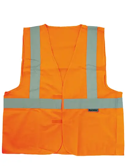 Ansicht 1 – Hi-Vis Safety Vest With 3 Reflective Stripes Bremen (KX141)