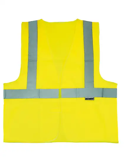 Ansicht 2 – Hi-Vis Safety Vest With 3 Reflective Stripes Bremen (KX141)