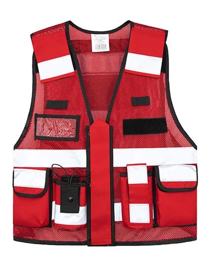 Ansicht 1 – Mesh Tactical Vest Sparta (KX145)