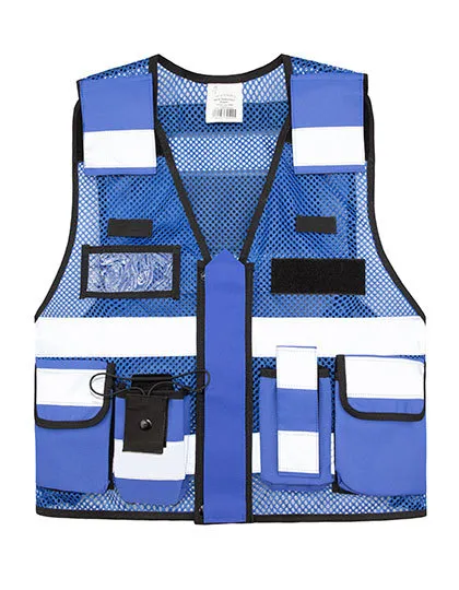 Ansicht 7 – Mesh Tactical Vest Sparta (KX145)