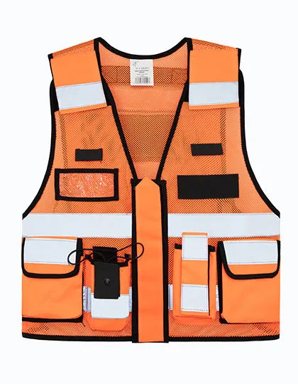 Ansicht 9 – Mesh Tactical Vest Sparta (KX145)