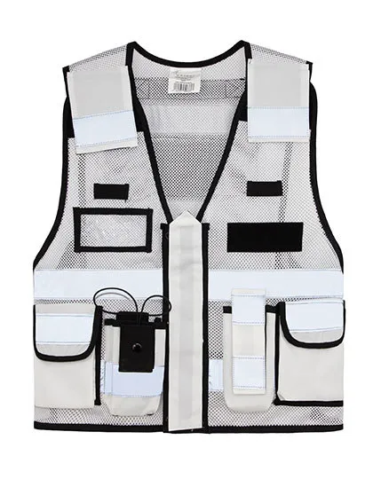 Ansicht 5 – Mesh Tactical Vest Sparta (KX145)
