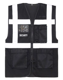 Ansicht 1 – Mesh Multifunctional Vest Security (KX146S)