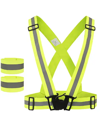 Ansicht 1 – Elastic Hi-Vis Body Belt Glarus (KX150)