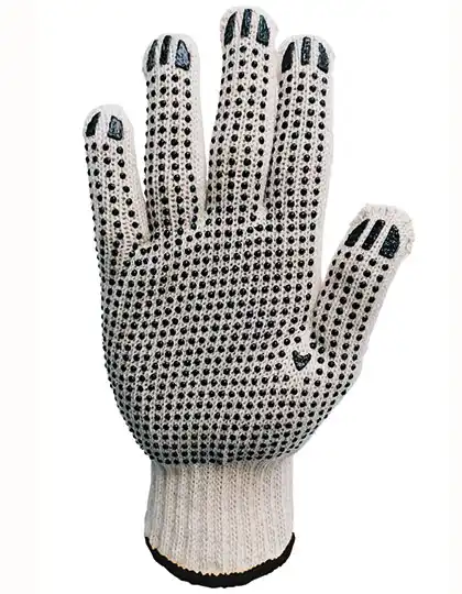 Ansicht 1 – Robust Coarse Knitted Working Gloves Bursa (KX155)