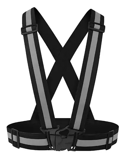 Ansicht 3 – Elastic Hi-Vis Body Belt Prague (KX158)