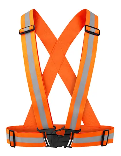 Ansicht 5 – Elastic Hi-Vis Body Belt Prague (KX158)