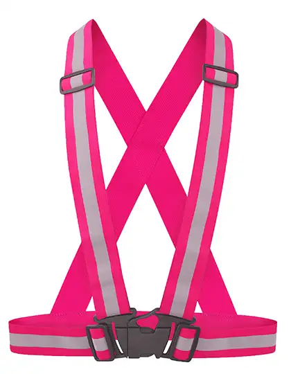 Ansicht 4 – Elastic Hi-Vis Body Belt Prague (KX158)