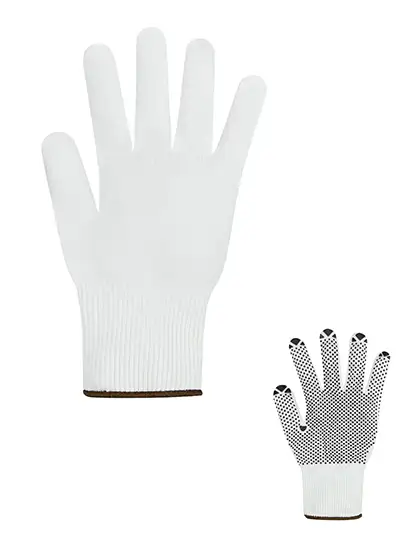 Ansicht 1 – Finely Knitted Working Gloves Konya (KX159)