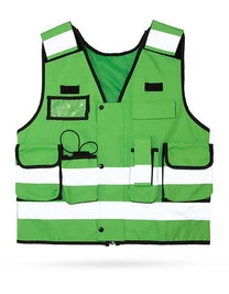 Ansicht 7 – Tactical safety vest “Stammheim” (KX162)