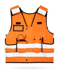 Ansicht 2 – Tactical safety vest “Stammheim” (KX162)