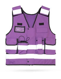 Ansicht 6 – Tactical safety vest “Stammheim” (KX162)