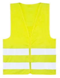 Ansicht 1 – Safety Vest in mini vacuum packaging “Bottrop” (KX164)