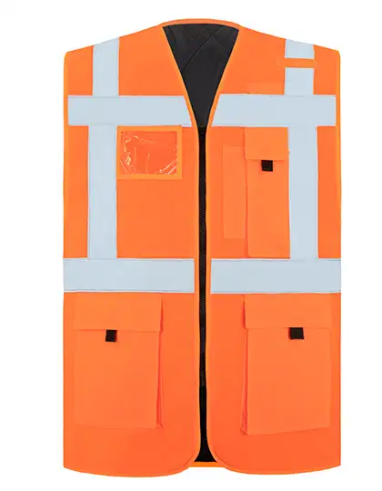 Ansicht 3 – Padded Comfort Executive Safety Vest Wismar CO² Neutral (KX165)