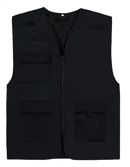 Ansicht 1 – Padded Multifunctional Work Vest Kiel CO² Neutral (KX166)