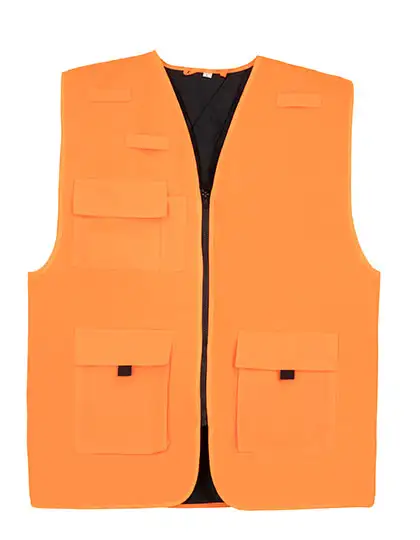 Ansicht 4 – Padded Multifunctional Work Vest Kiel CO² Neutral (KX166)