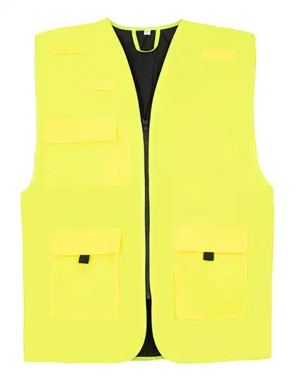 Ansicht 3 – Padded Multifunctional Work Vest Kiel CO² Neutral (KX166)