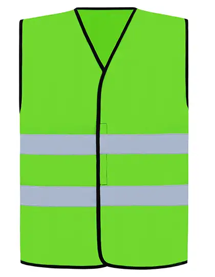 Ansicht 1 – Comfort Safety Vest Soltau CO² Neutral (KX167)