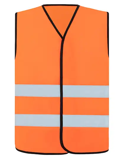 Ansicht 2 – Comfort Safety Vest Soltau CO² Neutral (KX167)