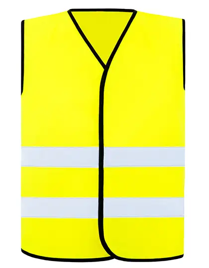 Ansicht 3 – Comfort Safety Vest Soltau CO² Neutral (KX167)