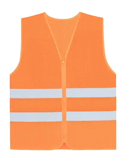 Ansicht 1 – Comfort Mesh Safety Vest Rhodes CO² Neutral (KX169)