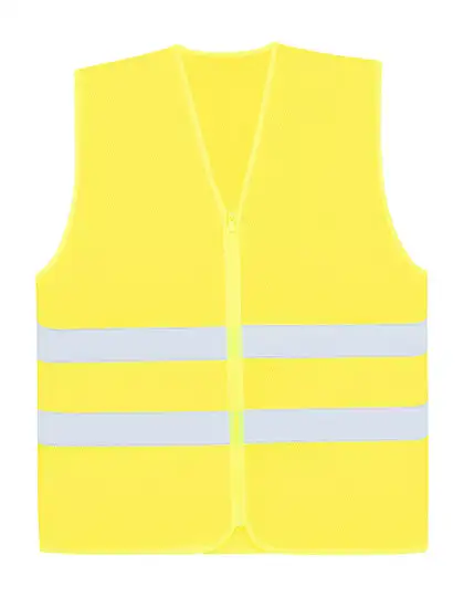 Ansicht 2 – Comfort Mesh Safety Vest Rhodes CO² Neutral (KX169)