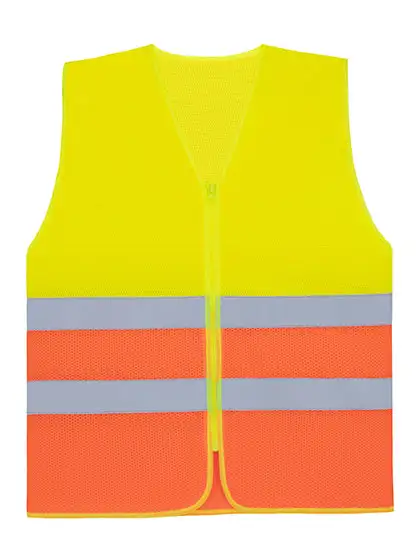 Ansicht 3 – Comfort Mesh Safety Vest Rhodes CO² Neutral (KX169)