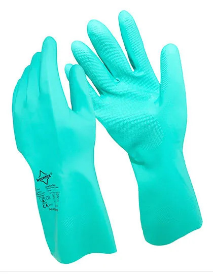 Ansicht 1 – Nitrile Gloves Velourised Ankara (KX170)