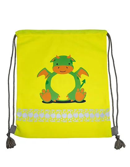 Ansicht 1 – Childrens Gym Bag Funtastic Wildlife (KX175)