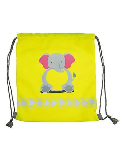 Ansicht 2 – Childrens Gym Bag Funtastic Wildlife (KX175)