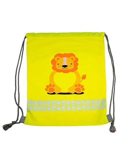 Ansicht 3 – Childrens Gym Bag Funtastic Wildlife (KX175)