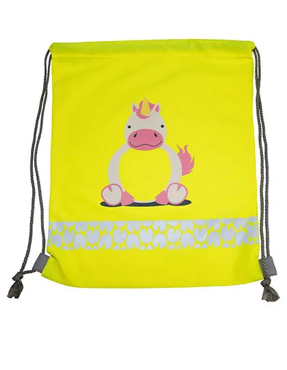 Ansicht 4 – Childrens Gym Bag Funtastic Wildlife (KX175)