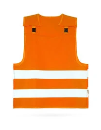 Ansicht 2 – Children´s Safety Poncho with anti-strangulation system “Koge” (KX176)